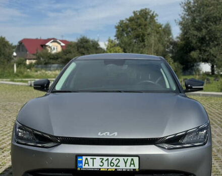 Серый Киа EV6, объемом двигателя 0 л и пробегом 45 тыс. км за 23400 $, фото 6 на Automoto.ua