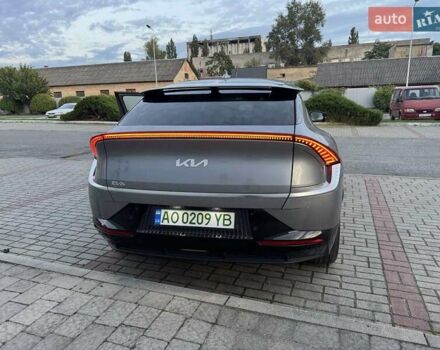 Серый Киа EV6, объемом двигателя 0 л и пробегом 14 тыс. км за 35000 $, фото 23 на Automoto.ua