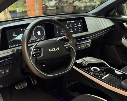 Серый Киа EV6, объемом двигателя 0 л и пробегом 23 тыс. км за 33000 $, фото 26 на Automoto.ua