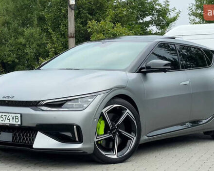 Сірий Кіа EV6, об'ємом двигуна 0 л та пробігом 19 тис. км за 27800 $, фото 18 на Automoto.ua