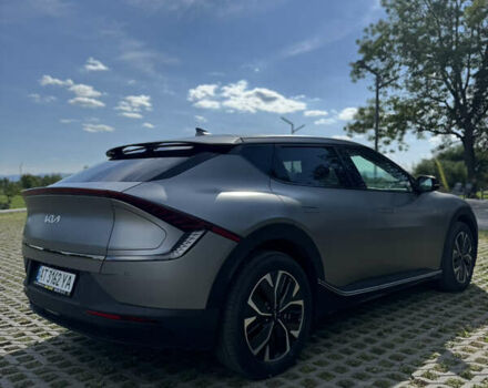 Серый Киа EV6, объемом двигателя 0 л и пробегом 45 тыс. км за 23400 $, фото 11 на Automoto.ua