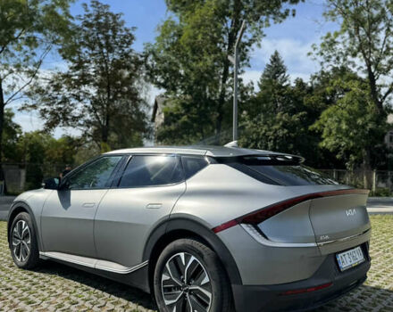 Серый Киа EV6, объемом двигателя 0 л и пробегом 45 тыс. км за 23400 $, фото 10 на Automoto.ua