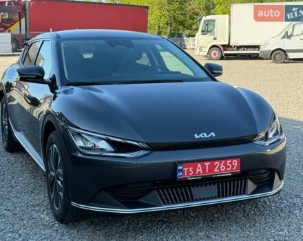 Серый Киа EV6, объемом двигателя 0 л и пробегом 34 тыс. км за 24000 $, фото 10 на Automoto.ua