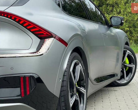 Сірий Кіа EV6, об'ємом двигуна 0 л та пробігом 19 тис. км за 27800 $, фото 42 на Automoto.ua