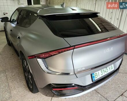 Серый Киа EV6, объемом двигателя 0 л и пробегом 3 тыс. км за 29903 $, фото 7 на Automoto.ua