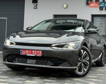 Серый Киа EV6, объемом двигателя 0 л и пробегом 47 тыс. км за 26900 $, фото 1 на Automoto.ua