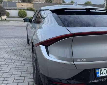 Сірий Кіа EV6, об'ємом двигуна 0 л та пробігом 18 тис. км за 31500 $, фото 13 на Automoto.ua