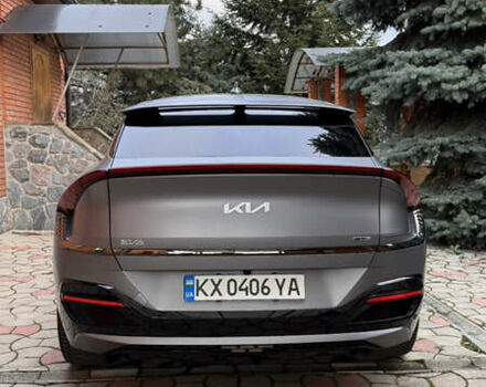 Серый Киа EV6, объемом двигателя 0 л и пробегом 23 тыс. км за 33000 $, фото 8 на Automoto.ua