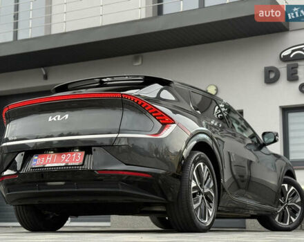 Серый Киа EV6, объемом двигателя 0 л и пробегом 47 тыс. км за 26900 $, фото 50 на Automoto.ua