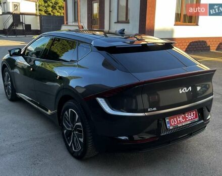 Сірий Кіа EV6, об'ємом двигуна 0 л та пробігом 53 тис. км за 28700 $, фото 6 на Automoto.ua