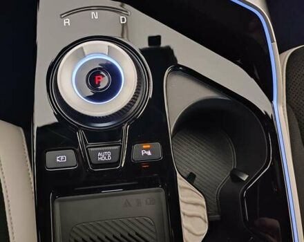 Серый Киа EV6, объемом двигателя 0 л и пробегом 3 тыс. км за 29903 $, фото 32 на Automoto.ua