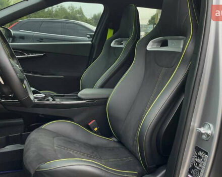 Сірий Кіа EV6, об'ємом двигуна 0 л та пробігом 19 тис. км за 27800 $, фото 62 на Automoto.ua