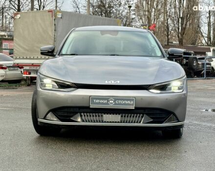 Сірий Кіа EV6, об'ємом двигуна 0 л та пробігом 31 тис. км за 24900 $, фото 6 на Automoto.ua