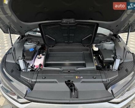Сірий Кіа EV6, об'ємом двигуна 0 л та пробігом 43 тис. км за 26500 $, фото 14 на Automoto.ua