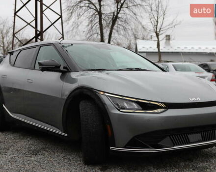 Сірий Кіа EV6, об'ємом двигуна 0 л та пробігом 310 тис. км за 16899 $, фото 21 на Automoto.ua