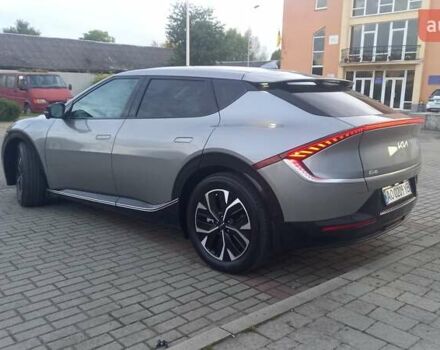 Сірий Кіа EV6, об'ємом двигуна 0 л та пробігом 18 тис. км за 31500 $, фото 29 на Automoto.ua