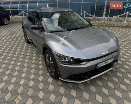 Сірий Кіа EV6, об'ємом двигуна 0 л та пробігом 43 тис. км за 26500 $, фото 2 на Automoto.ua