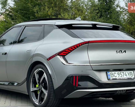 Сірий Кіа EV6, об'ємом двигуна 0 л та пробігом 19 тис. км за 27800 $, фото 45 на Automoto.ua
