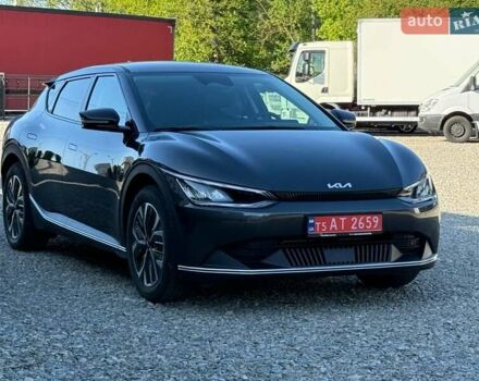 Серый Киа EV6, объемом двигателя 0 л и пробегом 34 тыс. км за 24000 $, фото 12 на Automoto.ua