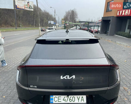 Серый Киа EV6, объемом двигателя 0 л и пробегом 68 тыс. км за 26500 $, фото 7 на Automoto.ua