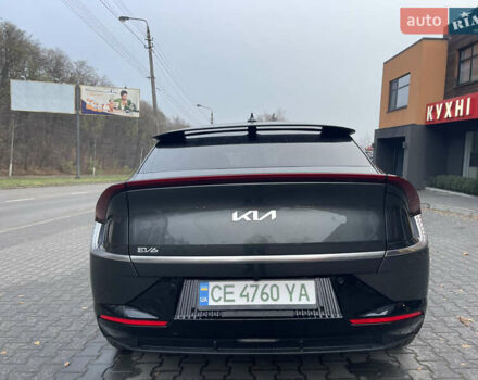 Серый Киа EV6, объемом двигателя 0 л и пробегом 68 тыс. км за 26500 $, фото 5 на Automoto.ua