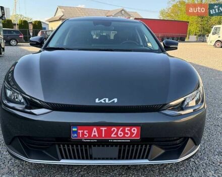 Серый Киа EV6, объемом двигателя 0 л и пробегом 34 тыс. км за 24000 $, фото 46 на Automoto.ua