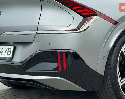 Сірий Кіа EV6, об'ємом двигуна 0 л та пробігом 19 тис. км за 27800 $, фото 36 на Automoto.ua