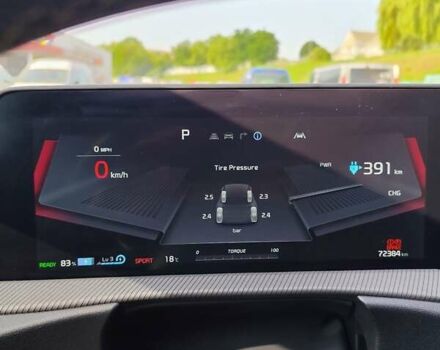 Серый Киа EV6, объемом двигателя 0 л и пробегом 72 тыс. км за 24500 $, фото 9 на Automoto.ua