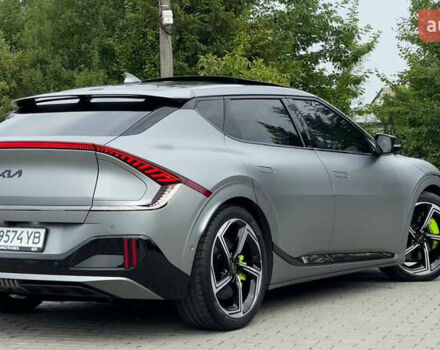 Сірий Кіа EV6, об'ємом двигуна 0 л та пробігом 19 тис. км за 27800 $, фото 33 на Automoto.ua