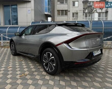 Сірий Кіа EV6, об'ємом двигуна 0 л та пробігом 43 тис. км за 26500 $, фото 8 на Automoto.ua