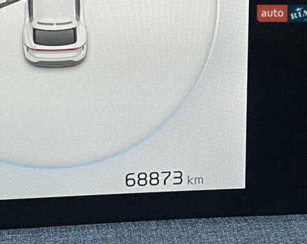 Серый Киа EV6, объемом двигателя 0 л и пробегом 68 тыс. км за 26500 $, фото 24 на Automoto.ua