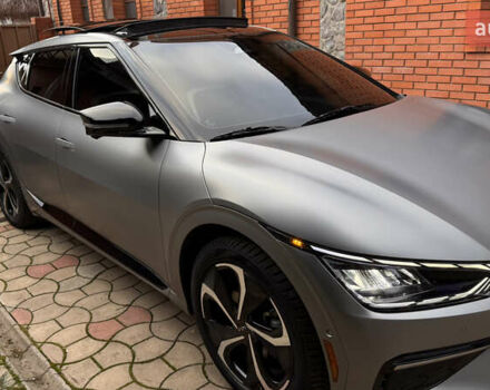 Серый Киа EV6, объемом двигателя 0 л и пробегом 23 тыс. км за 33000 $, фото 6 на Automoto.ua