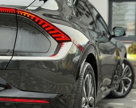 Серый Киа EV6, объемом двигателя 0 л и пробегом 47 тыс. км за 26900 $, фото 41 на Automoto.ua