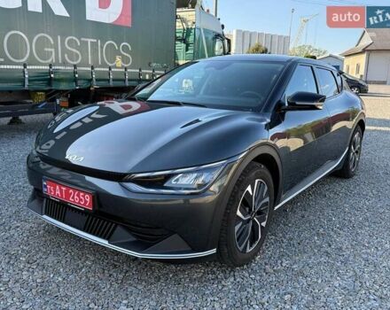 Серый Киа EV6, объемом двигателя 0 л и пробегом 34 тыс. км за 24000 $, фото 11 на Automoto.ua