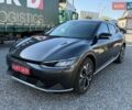 Серый Киа EV6, объемом двигателя 0 л и пробегом 34 тыс. км за 24000 $, фото 11 на Automoto.ua
