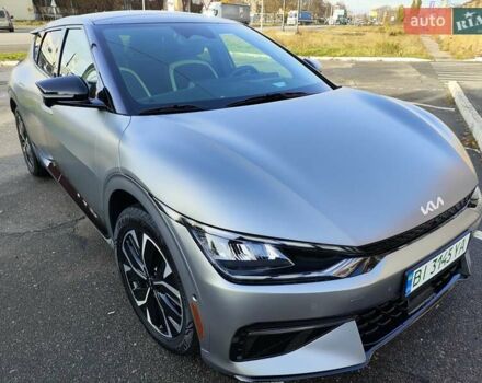 Серый Киа EV6, объемом двигателя 0 л и пробегом 3 тыс. км за 29903 $, фото 3 на Automoto.ua
