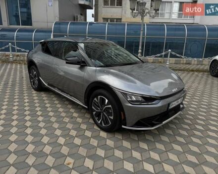 Сірий Кіа EV6, об'ємом двигуна 0 л та пробігом 43 тис. км за 26500 $, фото 1 на Automoto.ua