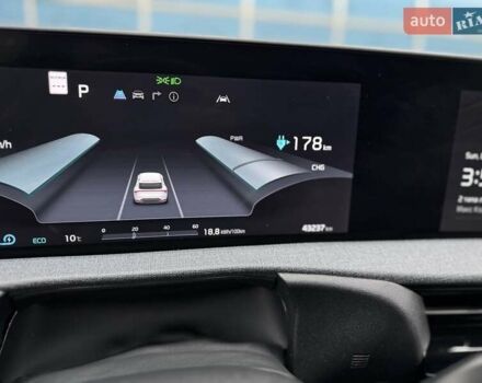 Сірий Кіа EV6, об'ємом двигуна 0 л та пробігом 43 тис. км за 26500 $, фото 18 на Automoto.ua