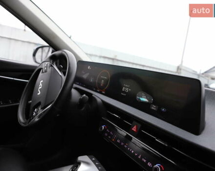 Сірий Кіа EV6, об'ємом двигуна 0 л та пробігом 310 тис. км за 16899 $, фото 27 на Automoto.ua