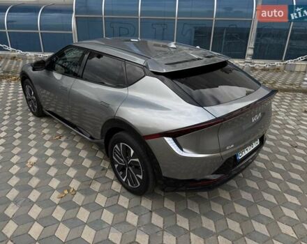 Сірий Кіа EV6, об'ємом двигуна 0 л та пробігом 43 тис. км за 26500 $, фото 7 на Automoto.ua