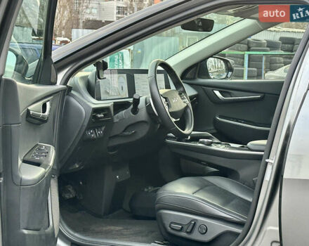Сірий Кіа EV6, об'ємом двигуна 0 л та пробігом 31 тис. км за 24900 $, фото 8 на Automoto.ua