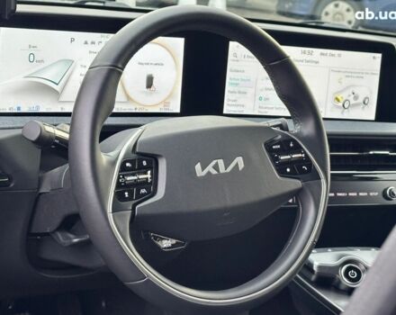 Сірий Кіа EV6, об'ємом двигуна 0 л та пробігом 31 тис. км за 24900 $, фото 11 на Automoto.ua