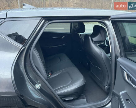 Серый Киа EV6, объемом двигателя 0 л и пробегом 68 тыс. км за 26500 $, фото 12 на Automoto.ua