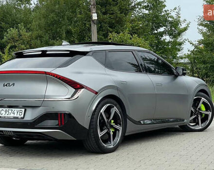 Сірий Кіа EV6, об'ємом двигуна 0 л та пробігом 19 тис. км за 27800 $, фото 32 на Automoto.ua