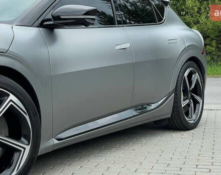 Сірий Кіа EV6, об'ємом двигуна 0 л та пробігом 19 тис. км за 27800 $, фото 28 на Automoto.ua