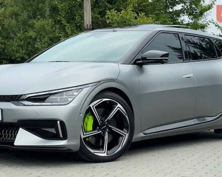 Сірий Кіа EV6, об'ємом двигуна 0 л та пробігом 19 тис. км за 27800 $, фото 20 на Automoto.ua