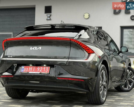 Серый Киа EV6, объемом двигателя 0 л и пробегом 47 тыс. км за 26900 $, фото 33 на Automoto.ua