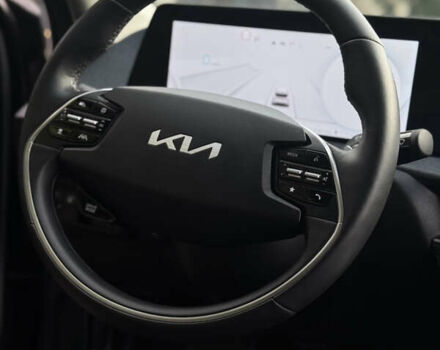 Серый Киа EV6, объемом двигателя 0 л и пробегом 45 тыс. км за 23400 $, фото 18 на Automoto.ua