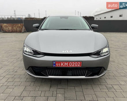 Сірий Кіа EV6, об'ємом двигуна 0 л та пробігом 98 тис. км за 23500 $, фото 7 на Automoto.ua