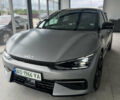 Серый Киа EV6, объемом двигателя 0 л и пробегом 3 тыс. км за 40000 $, фото 1 на Automoto.ua